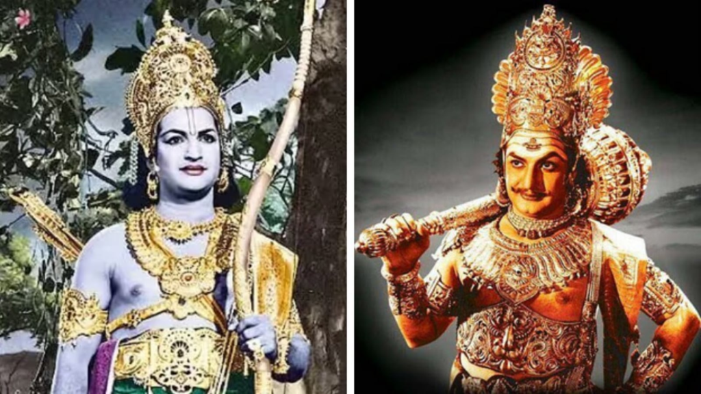 Only actor to play both Lord Rama and Ravana had temples built for him, is still worshipped in parts of India FilmyMeet