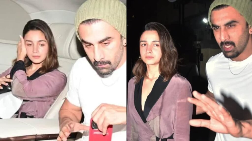 Ranbir Kapoor protects Alia Bhatt from crowd, gets angry at paps; worried fans say ‘Jigra fiasco must have been hard’ FilmyMeet