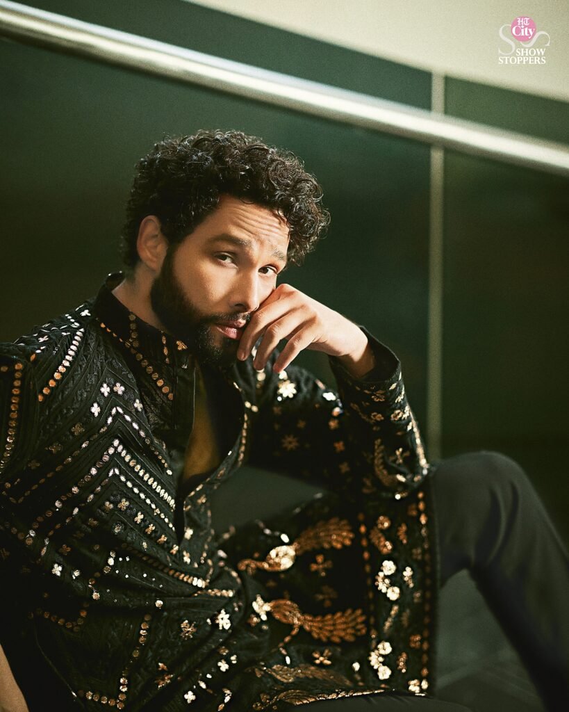 HT CITY SHOWSTOPPERS| Siddhant Chaturvedi: For me, wearing traditional is not an occasion, it’s a part of my life FilmyMeet