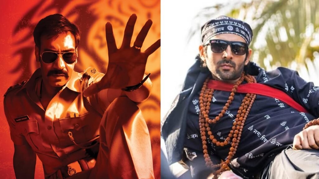 Bhool Bhulaiyaa 3 vs Singham Again: Ajay Devgn has the edge in Diwali clash, but Kartik Aaryan can spring a surprise | Bollywood FilmyMeet