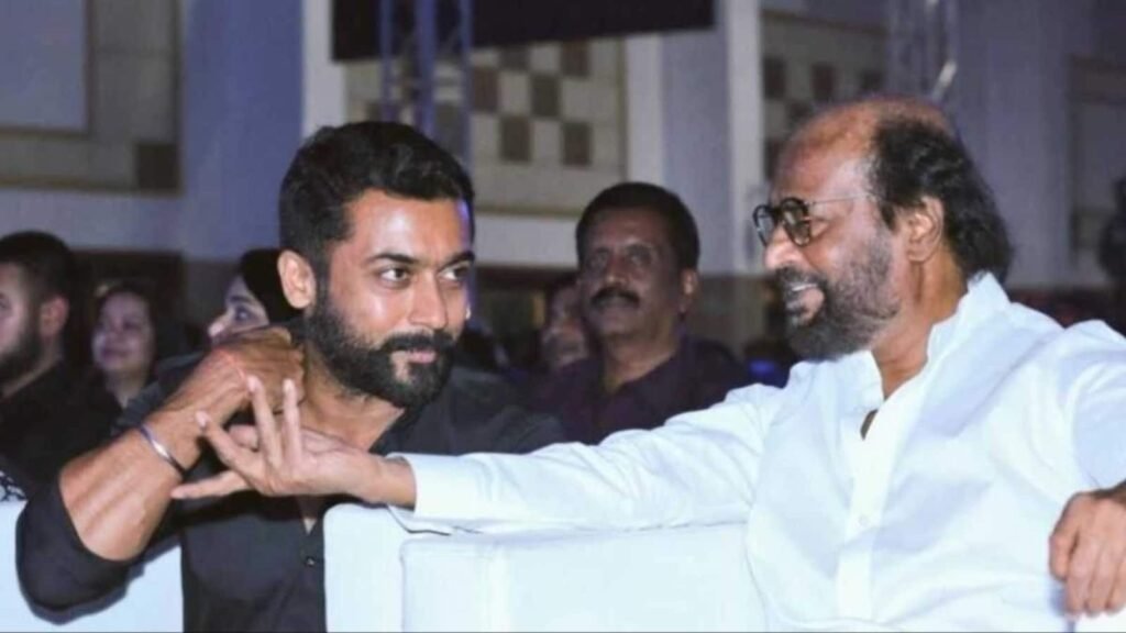 Rajinikanth teases Suriya that Kanguva was originally written for him: ‘I asked Siva to write me a period film but…’ FilmyMeet