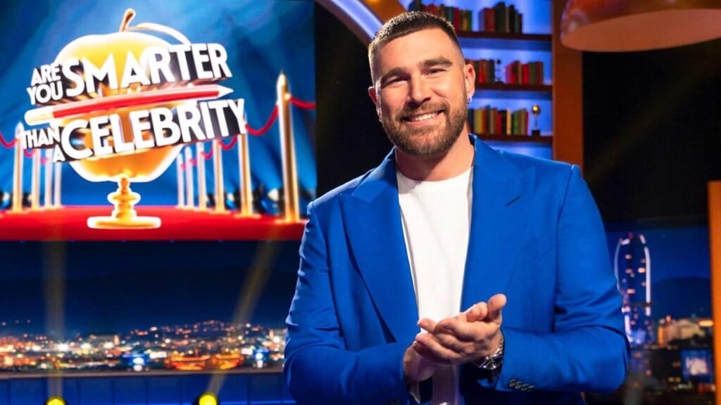 Travis Kelce’s Are You Smarter Than a Celebrity?: Release date, how to watch and more FilmyMeet