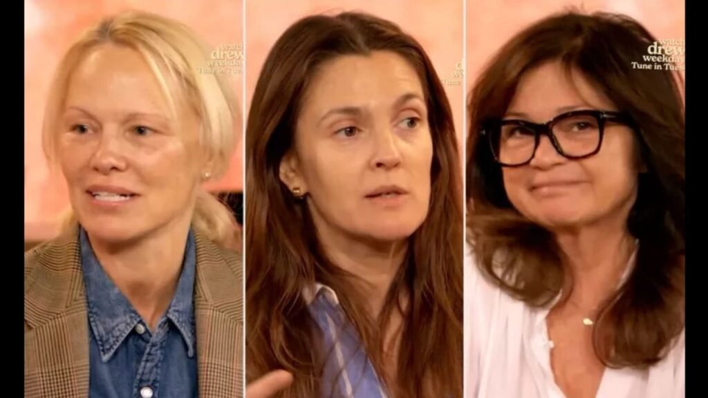 Pamela Anderson, Drew Barrymore and Valerie Bertinelli go makeup-free on TV, here's why FilmyMeet