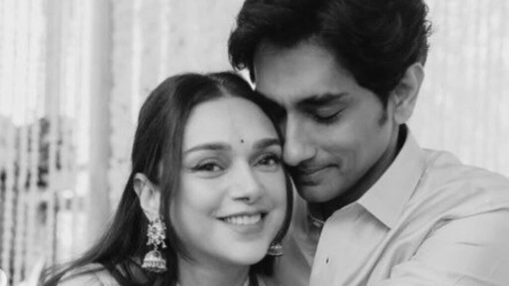 Siddharth wishes wifey Aditi Rao Hydari on 38th birthday with cute pictures: ‘My whole life’ FilmyMeet