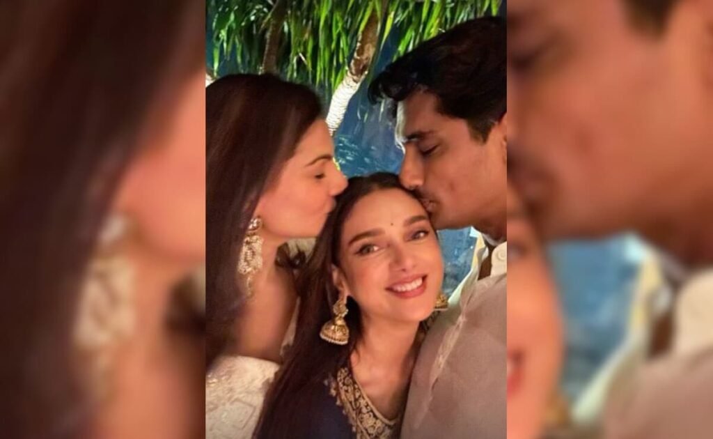 Aditi Rao Hydari's Mushy Pic With Husband Siddharth Is Everything FilmyMeet