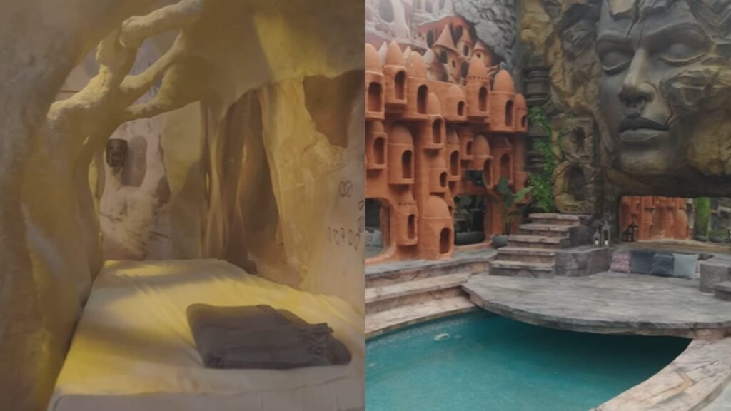 Bigg Boss 18 house tour: Step inside ancient fort-inspired bedroom, cave-like kitchen and secret entrances FilmyMeet