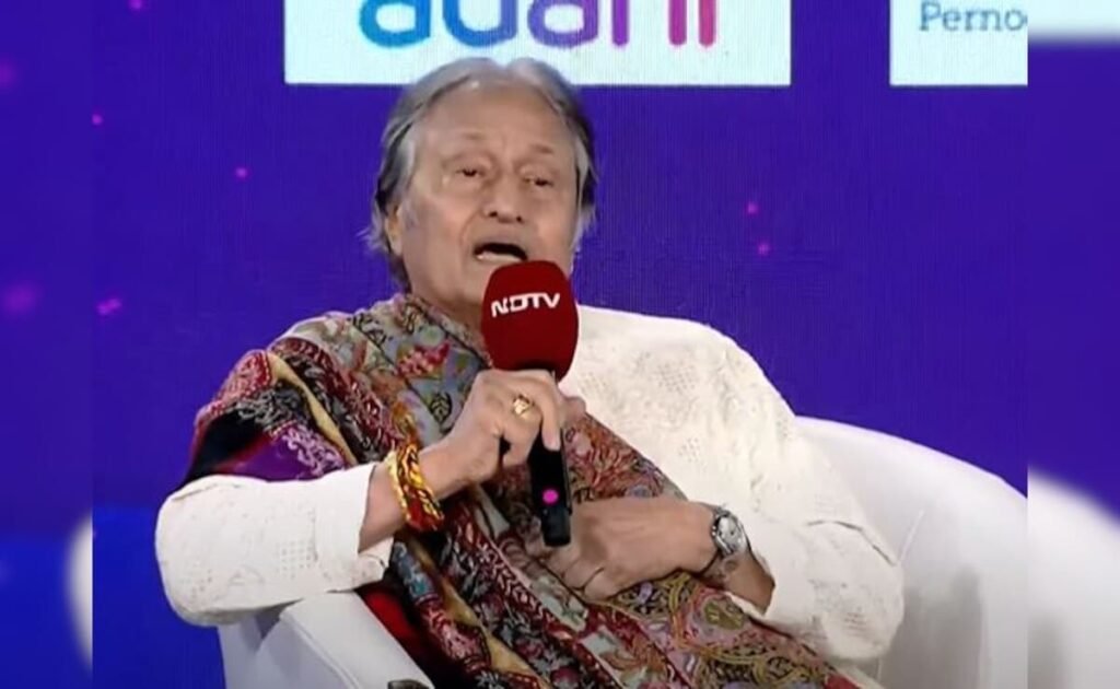 NDTV World Summit: Ustad Amjad Ali Khan On How Music Bridges The Gap Between The World FilmyMeet