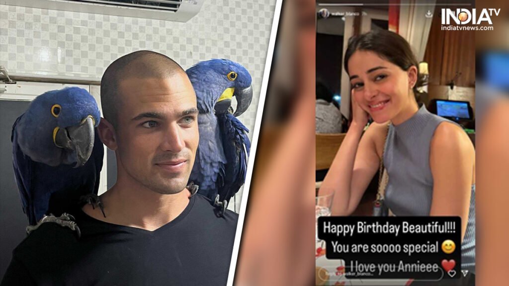 Who is Walker Blanco? Man who posted a romantic birthday post for Ananya Panday – India TV FilmyMeet