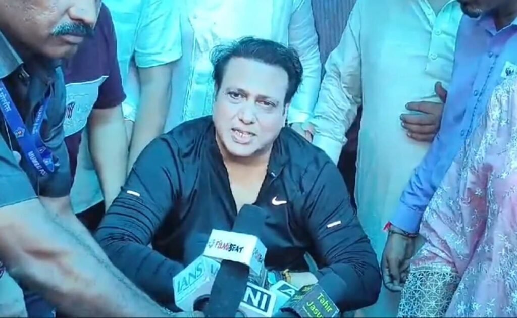 Govinda Discharged From Hospital After Suffering Bullet Injury FilmyMeet