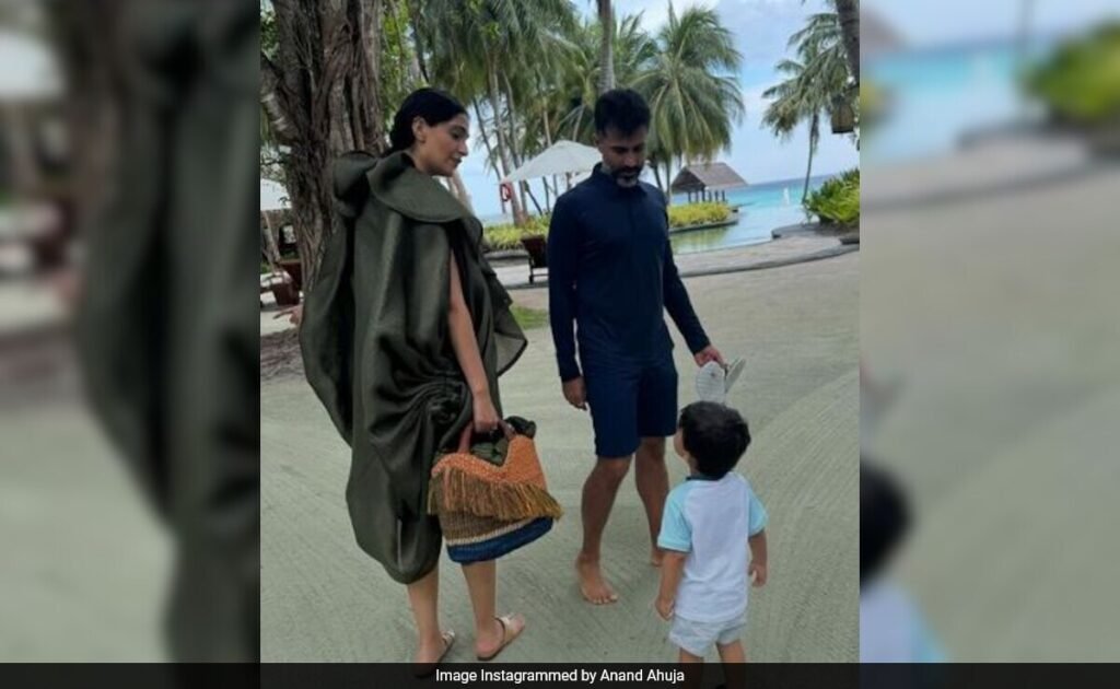 Inside Anand Ahuja And Sonam Kapoor's "First Trip With Son Vayu" To Maldives FilmyMeet