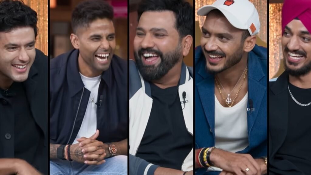 Indian cricketers relive their T20 glory on Netflix's The Great Indian Kapil Show – India TV FilmyMeet