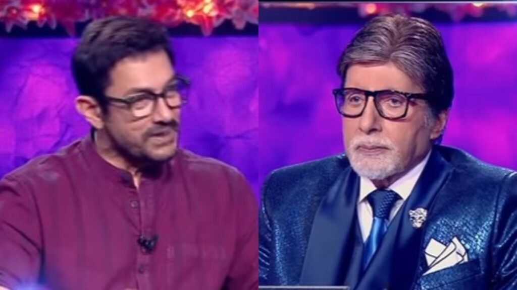 Aamir Khan asks hilarious questions to Amitabh Bachchan in his birthday special episode FilmyMeet