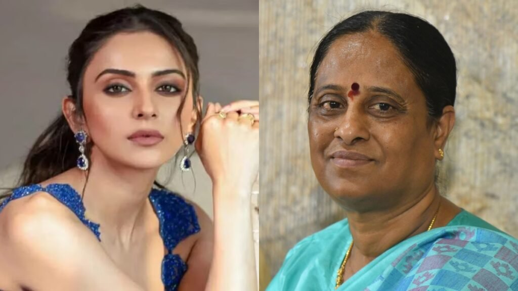 'Stop using my name to gain political mileage...,' Rakul Preet Singh breaks silence on Konda Surekha's remark – India TV FilmyMeet