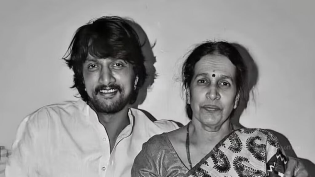 Kannada actor Kiccha Sudeep's mother dies at 86 due to prolonged illness – India TV FilmyMeet