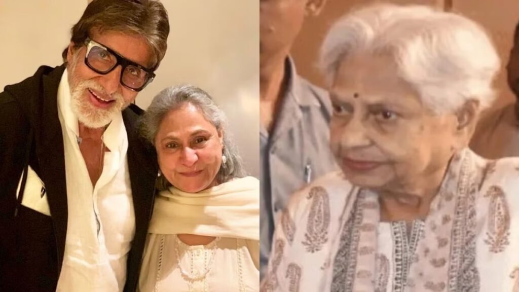 What happened to Big B's mother-in-law? 'Babli' reveals truth behind Indira Bhaduri's death rumours – India TV FilmyMeet