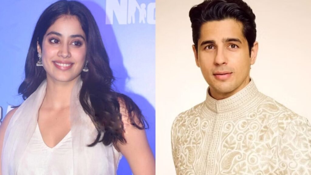 Sidharth Malhotra to romance Janhvi Kapoor in North-South love story titled 'Param Sundari' – India TV FilmyMeet