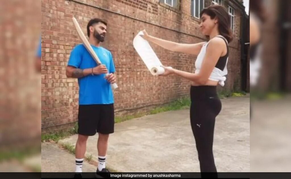 Anushka Sharma Outplays Virat Kohli With Her Own Cricket Rulebook In An Ad. What's Not To Love? FilmyMeet