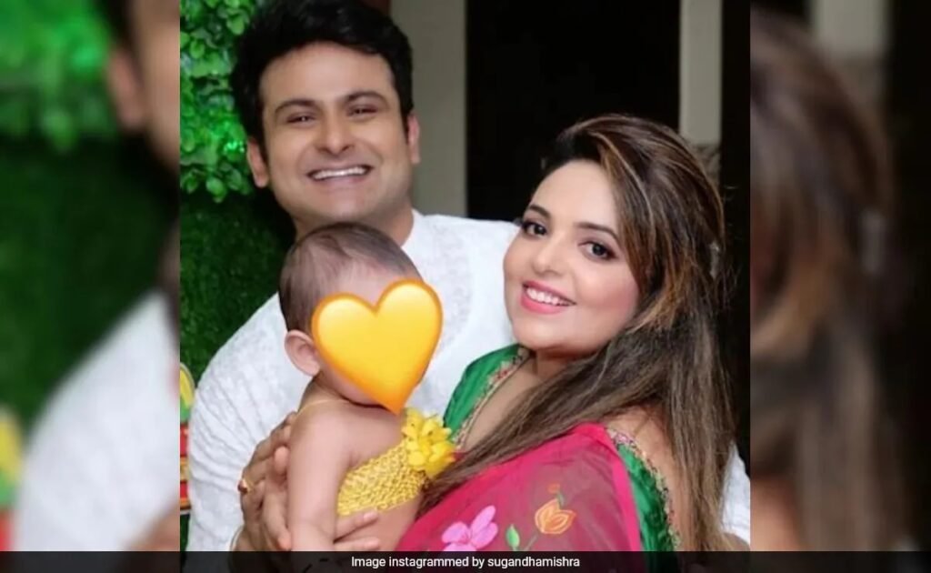 Sugandha Mishra-Sanket Bhosale Have Named Their Baby Girl Ihana FilmyMeet