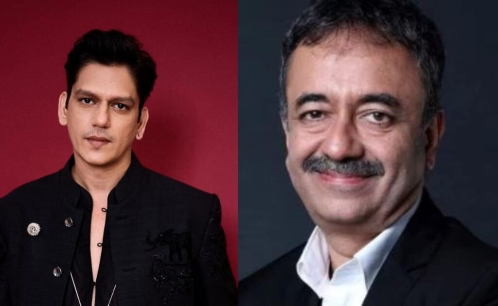 Rajkumar Hirani Hints At Collaboration With Vijay Varma: "Actually We're Writing Something" FilmyMeet