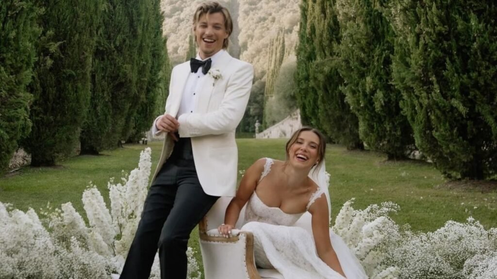 Inside Millie Bobby Brown-Jake Bongiovi's fairytale wedding in Italy as newlyweds say ‘I do’ for a second time | Hollywood FilmyMeet