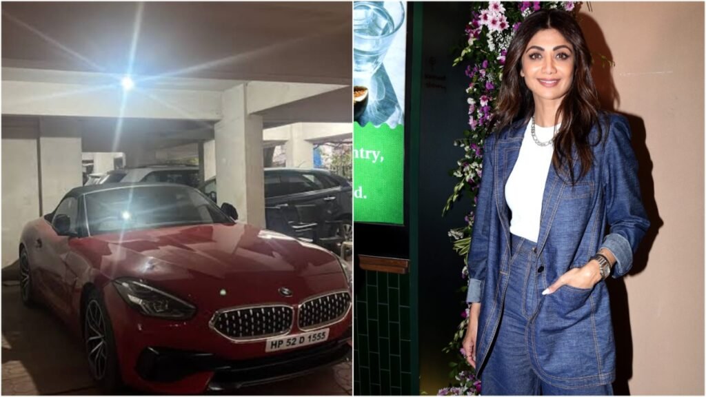 BMW car worth 80 lakh stolen from Shilpa Shetty’s restaurant in Mumbai – India TV FilmyMeet