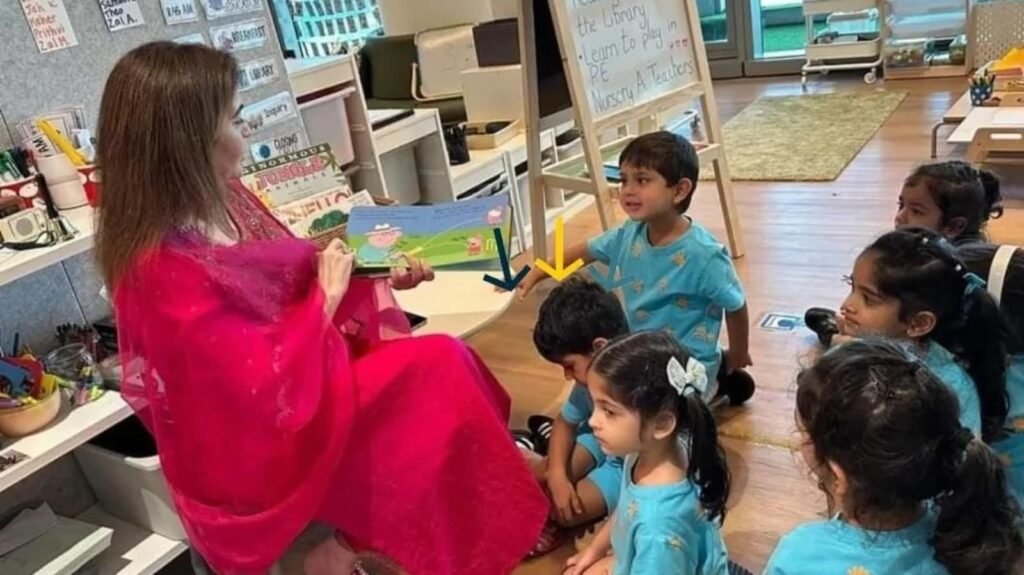 Nita Ambani brings Peppa Pig to life for Prithvi, Jeh Ali Khan and classmates. See pics | Trending FilmyMeet