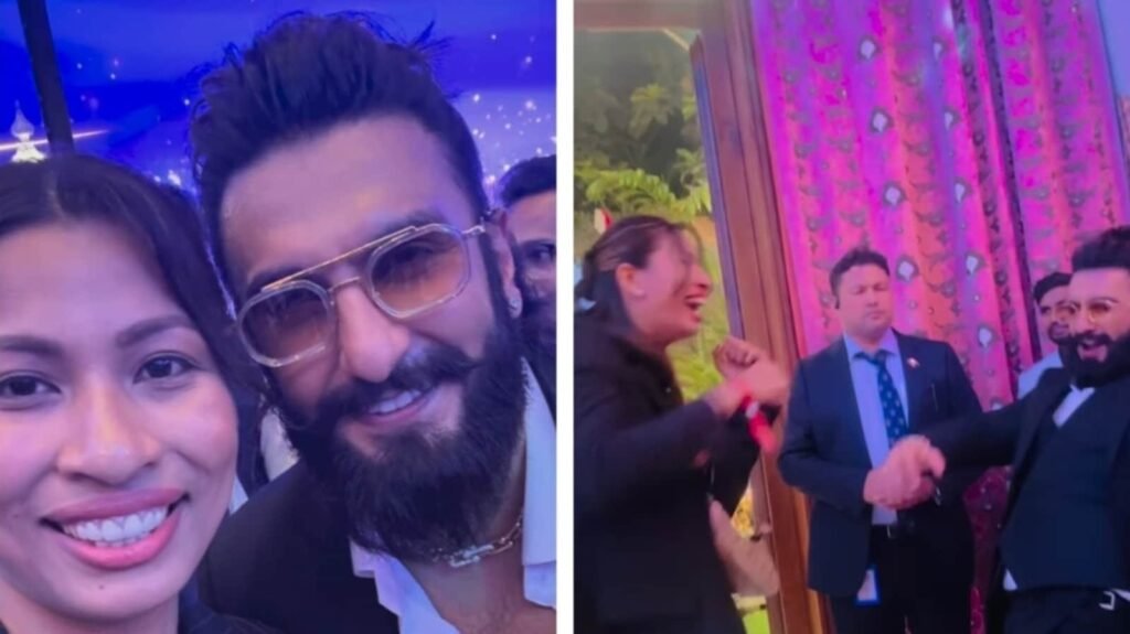 Ranveer Singh bears ‘punch’ from Olympic medalist Lovlina Borgohain; boxer reacts: ‘Love to see real personality’ | Bollywood FilmyMeet