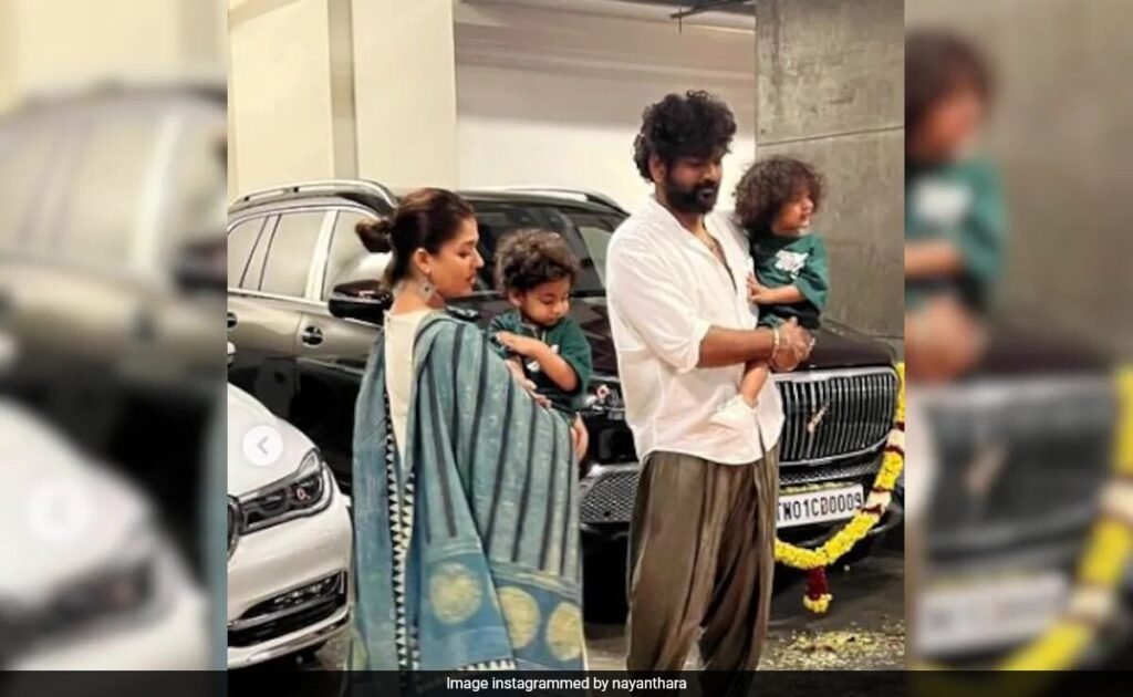 Nayanthara And Vignesh Shivan's Famjam With Sons Uyir And Ulag FilmyMeet