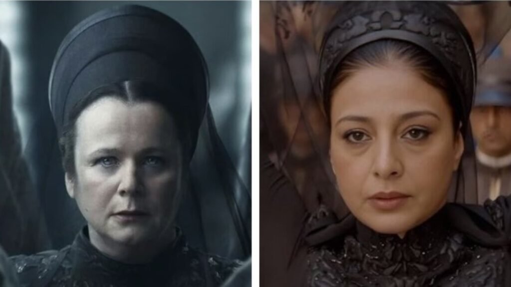 Tabu's Dune: Prophecy co-star Emily Watson calls her the 'Julia Roberts of India': Most astonishingly beautiful | Web Series FilmyMeet