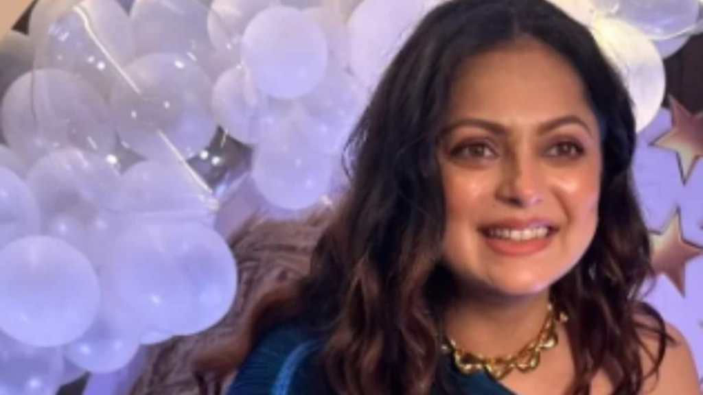 Mom-To-Be Drashti Dhami Says She 'Wants To Skip The 9th Month' In ROFL Video FilmyMeet