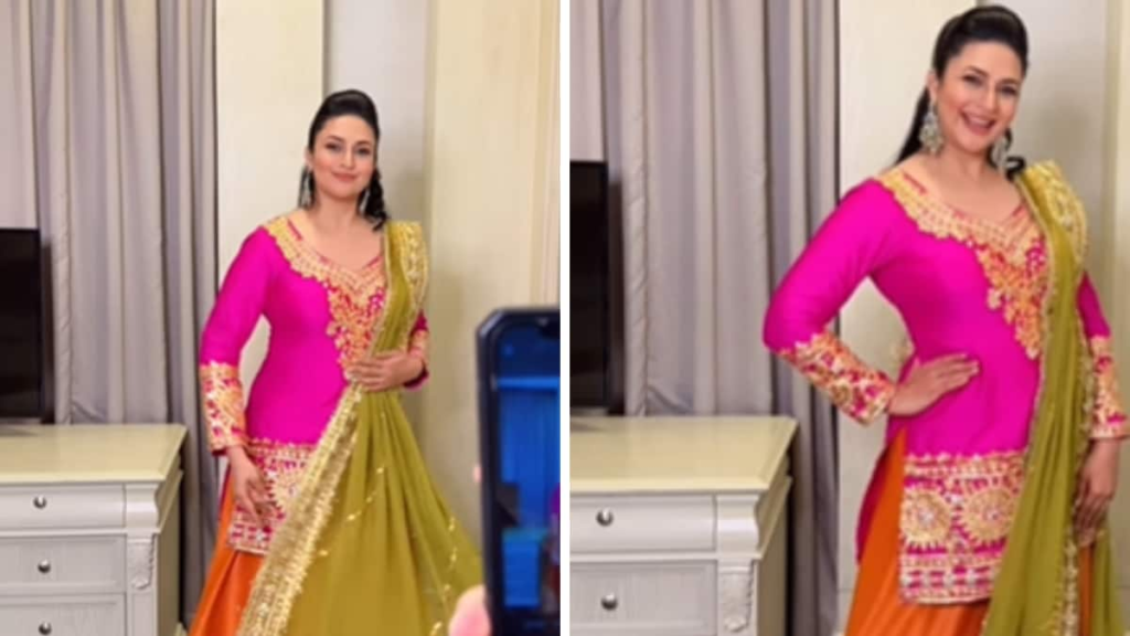 Navratri May Be Over, But Divyanka Tripathi Is Still In The Festive Spirit FilmyMeet