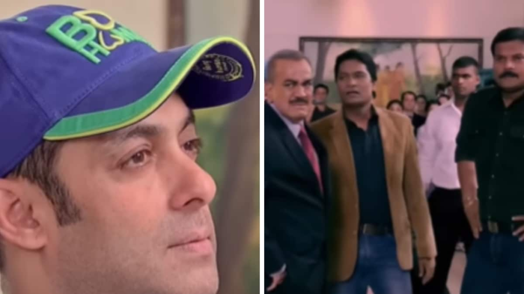 Watch: When Salman Khan Did The Daya-Style 'Darwaza Tod' Scene In CID FilmyMeet