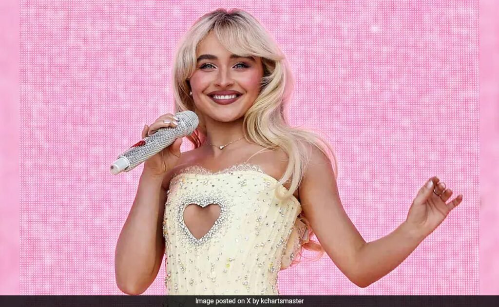 Sabrina Carpenter On Receiving Same Criticism Britney Spears Did For Embracing Her Sexuality: "It's Unfortunate" FilmyMeet