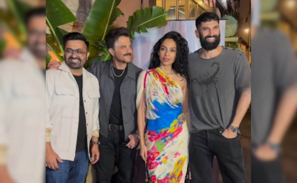 Sobhita Dhulipala, Anil Kapoor, Aditya Roy Kapur Celebrate The Night Manager's International Emmy Nomination FilmyMeet