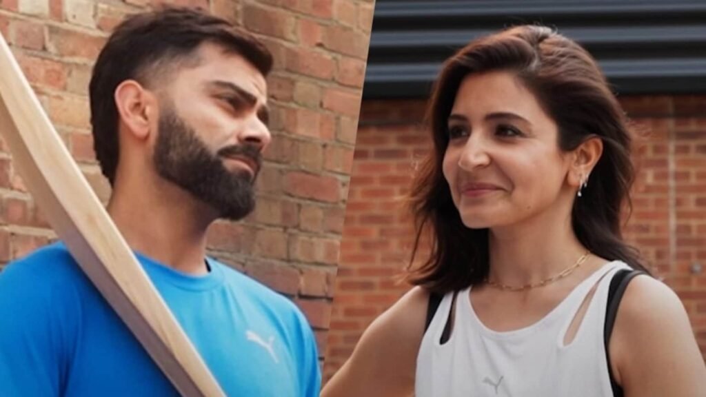 Anushka Sharma, Virat Kohli's cute ‘abe kya’, ‘hatt’ bickering in new video tickles fans: ‘Okay I'm jealous’ | Bollywood FilmyMeet