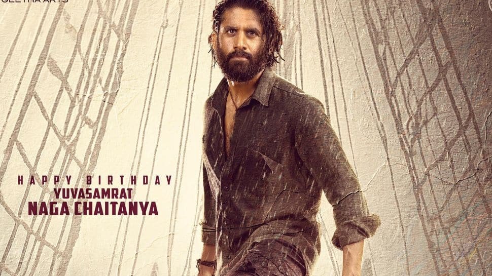 Happy Birthday Naga Chaitanya: Team Thandel Celebrates 'Yuva Samrat' With Power-Packed Poster! | People News Filmymeet