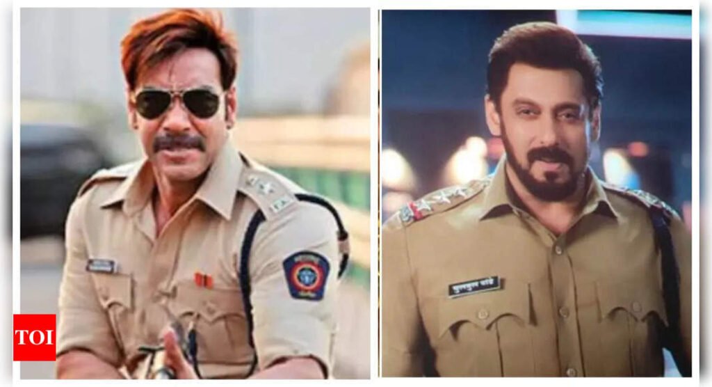 'Singham Again': Fans are in love with Salman Khan's special cameo as Chulbul Pandey in the Ajay Devgn starrer; call him 'Darling of the masses' | Filmymeet