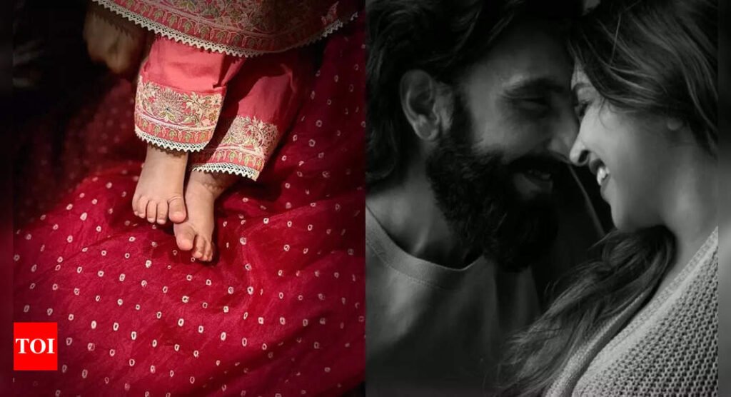 Deepika Padukone and Ranveer Singh name their daughter 'Dua Padukone Singh' as they share first glimpse of their baby girl | Hindi Movie News Filmymeet