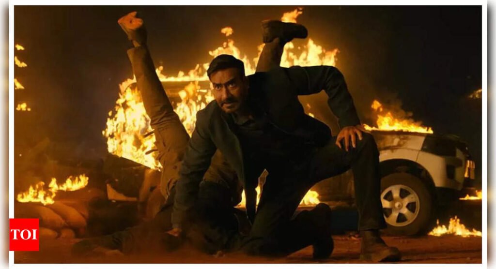 'Singham Again' worldwide box office collection day 1: The Ajay Devgn starrer makes a grand opening, collects Rs 65 crore | Filmymeet