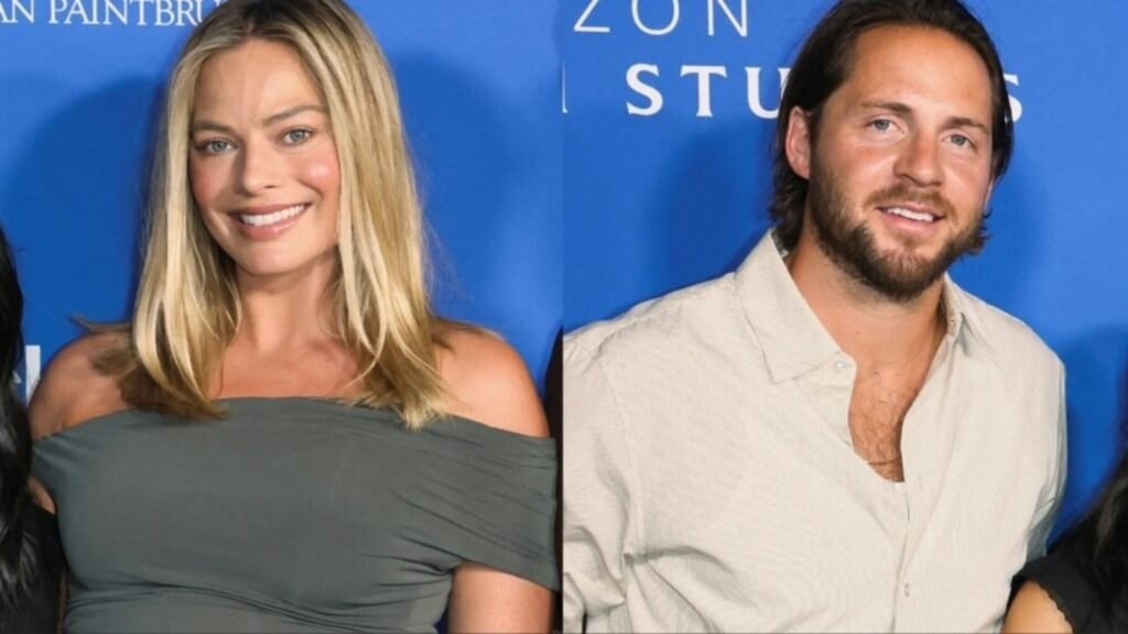 Margot Robbie and Tom Ackerley become parents to baby boy after nearly 8 years of marriage: Reports | Hollywood FilmyMeet