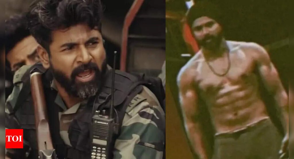 Amaran: Sivakarthikeyan breaks silence on his leaked six-pack look for 'Amaran' | Filmymeet