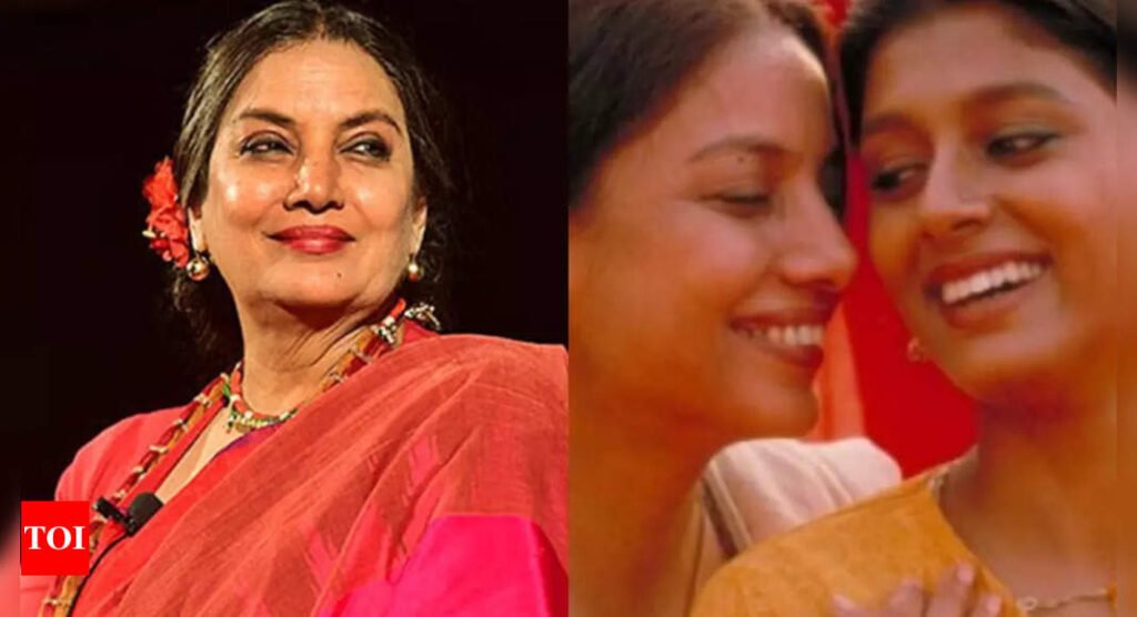 Shabana Azmi shares she was reluctant to do 'Fire' due to homosexual content: 'But Zoya and Javed supported me' | Hindi Movie News Filmymeet