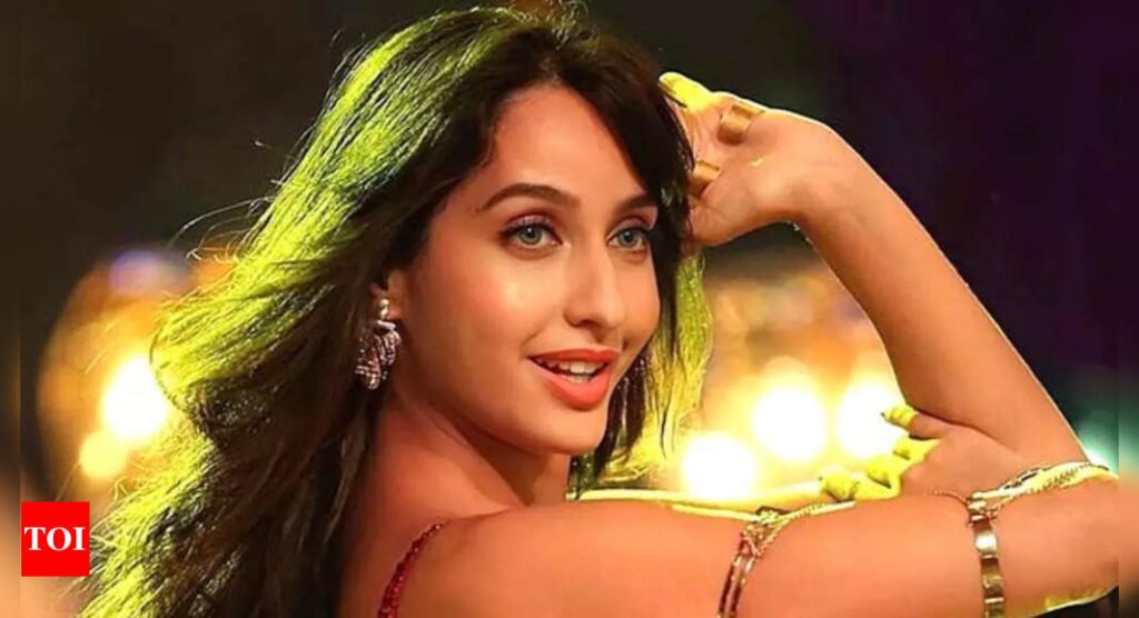 Nora Fatehi says she protested against wearing a tiny blouse in the 'Dilbar' song: 'I get it, it is a s*xy song' Filmymeet