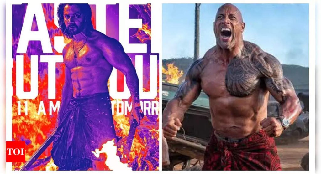 Baby John: Is Varun Dhawan's actioner connected to Dwayne Johnson's 'The Rock’ in THIS way? | Hindi Movie News Filmymeet