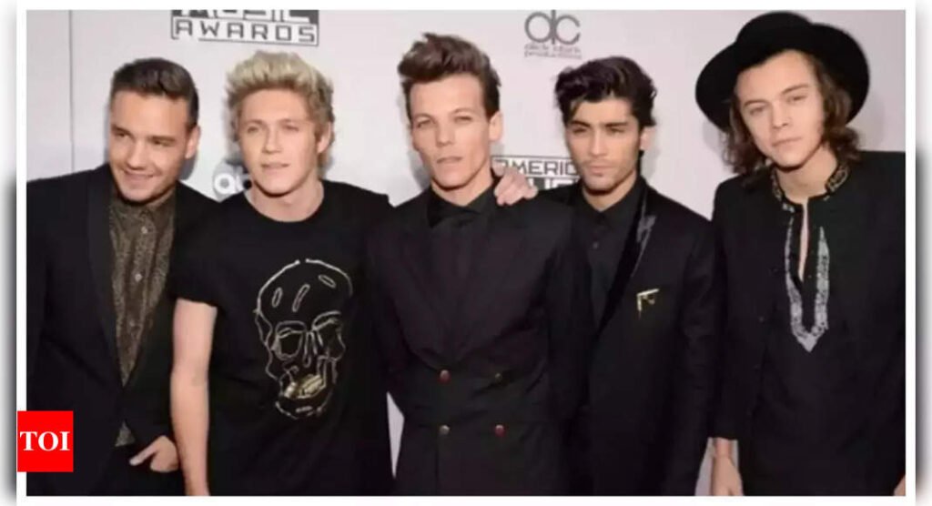 'One Direction' to reunite for an emotional tribute at Liam Payne's funeral | Filmymeet