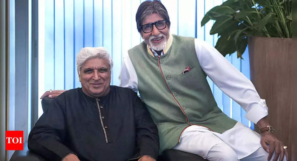 Javed Akhtar reveals even after watching Amitabh Bachchan's flops, he was certain about Big B doing Zanjeer: 'He asked me, 'Do you think I can pull this off?’' | Hindi Movie News Filmymeet