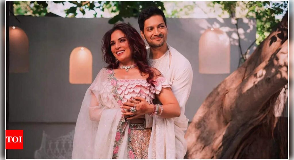 Richa Chadha and Ali Fazal announce the name of their daughter | Hindi Movie News Filmymeet