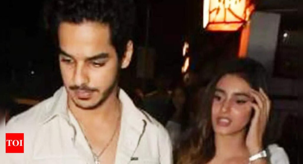 Ishaan Khatter caught off-guard with his rumoured girlfriend Chandni Bainz, curiously asks paparazzi, 'Have you put a tracker on me?' Filmymeet