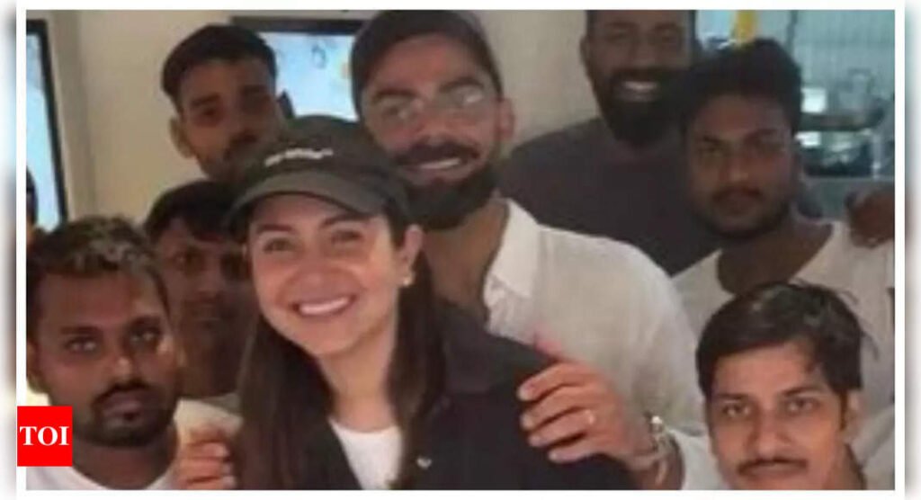 Anushka Sharma and Virat Kohli binge on dosas as they enjoy a quiet breakfast date in the city - Pic | Filmymeet