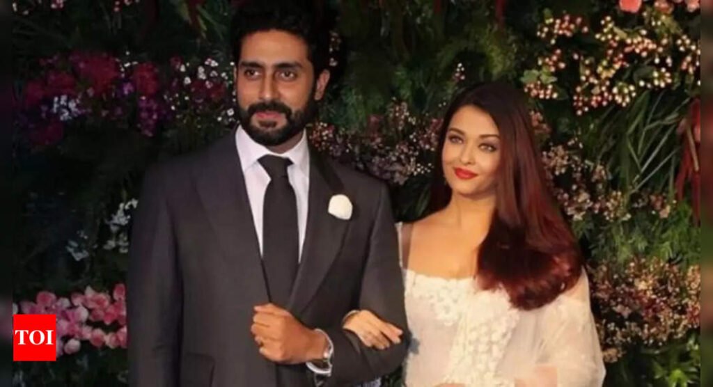 When Abhishek Bachchan had slammed those who call Aishwarya Rai Bachchan plastic: 'I'm not speaking like a husband..' | Hindi Movie News Filmymeet